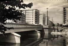 CPSM Caen the Bridge on L Decorates