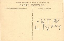 VINTAGE POSTCARD Caen New Stopping