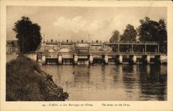 VINTAGE POSTCARD Caen the Stoppings of L Decorates