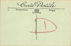 VINTAGE POSTCARD Caen New Stopping upstream Child