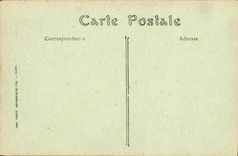 VINTAGE POSTCARD Caen the Stopping Lavender fields