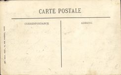 VINTAGE POSTCARD Caen Seen On the Bridge Taken De Montalivet