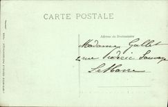 VINTAGE POSTCARD Caen the Old Basin and L Feeding trough