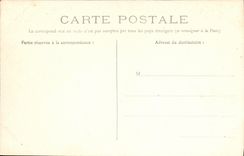 VINTAGE POSTCARD Caen Quay of July and Monument