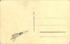 VINTAGE POSTCARD Old Caen Sight of Caen