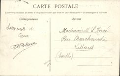 VINTAGE POSTCARD Caen the Wet dock Quai Vendeuvre Bateaux