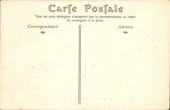 VINTAGE POSTCARD Caen the Port and L Church of the Trinity Boats