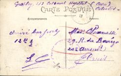 VINTAGE POSTCARD Caen L Entered of the Canal