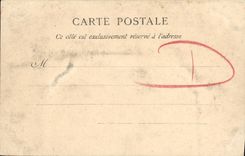 VINTAGE POSTCARD Caen Quay Vandeuvre Boat