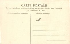 VINTAGE POSTCARD Caen L entered of the Port