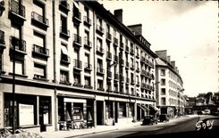 CPSM Caen Street of Vaucelles