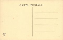 VINTAGE POSTCARD Caen Entered of the Street of Vaucelles