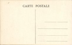 VINTAGE POSTCARD Caen the Bell tower St Pierre seen of the Street St Pierre