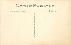 VINTAGE POSTCARD Caen the Street Saint Pierre Coffee Marie Billiards