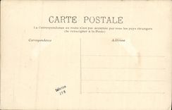 VINTAGE POSTCARD Caen the Street St Modern Jean Counter