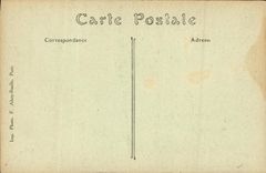 VINTAGE POSTCARD Caen the Street Saint Pierre and Apse of St Saver