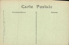 VINTAGE POSTCARD Caen the Cold Street and the Bell tower of Saint Saver