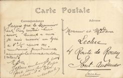 VINTAGE POSTCARD Caen the Street Carries to the Shepherd