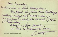 VINTAGE POSTCARD Caen the Municipal Theater Children Bicycle Cycles