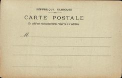 VINTAGE POSTCARD Caen the Tower With People D Weapons