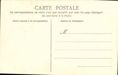 VINTAGE POSTCARD Caen the Tower of People D Weapons Old Manor of Nollens