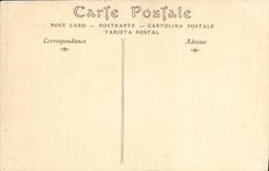 VINTAGE POSTCARD Caen the Tower of People D Weapons Seen Interior the Small Tower