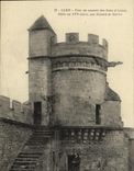 VINTAGE POSTCARD Caen the Tower of the Manor of People D Weapons Gerald de Nolent