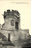 VINTAGE POSTCARD Caen the Tower of People D Armes Belongs to the Manor of Nobleur