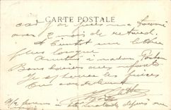 VINTAGE POSTCARD Caen the Tower of People D Armes Belongs to the Manor of Nobleur