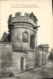 VINTAGE POSTCARD Caen the Tower of People D Weapons Old Manor of Nobleur
