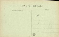 VINTAGE POSTCARD Caen the Tower of People D Weapons Old Manor of Nobleur