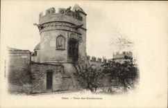 VINTAGE POSTCARD Caen the Tower of the Gendarmes