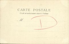 VINTAGE POSTCARD Caen the Tower of the Gendarmes