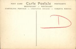 VINTAGE POSTCARD Caen the Tower of People D Weapons Old Manor of Nollent