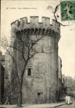 VINTAGE POSTCARD Caen the Tower Guillaume Leroy