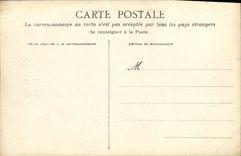 VINTAGE POSTCARD Caen the Boulevard Saint Pierre and the Tower with the King