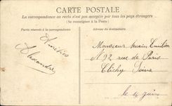 VINTAGE POSTCARD Caen Places of Possonnerie and the Tower the King