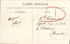 VINTAGE POSTCARD Caen Leroy Turn