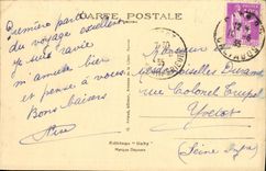 VINTAGE POSTCARD Caen Boulevard Saint Pierre Turn Roy