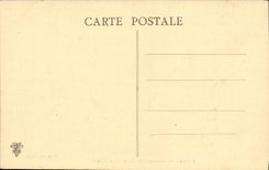 VINTAGE POSTCARD Caen Boulevard Saint Pierre Turn Automobile Roy