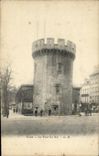 VINTAGE POSTCARD Caen the Tower the King
