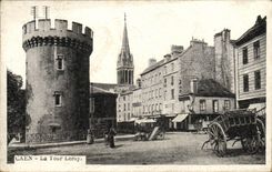VINTAGE POSTCARD Caen the Leroy Tower