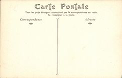 VINTAGE POSTCARD Caen the Boulevard Saint Pierre the Tower the King