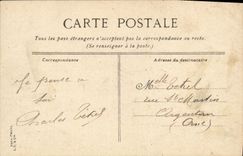 VINTAGE POSTCARD Caen the Leroy Turn