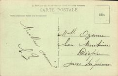 VINTAGE POSTCARD Caen Boulevard Saint Pierre the Roy Turn Goes