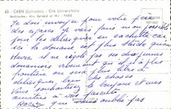 CPSM Caen University residence