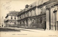 VINTAGE POSTCARD Caen Palate of L University