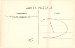 VINTAGE POSTCARD Caen Old women Houses of the Street St Pierre Levrard Bazin