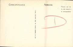 VINTAGE POSTCARD Caen Houses Street Levrard Saint Pierre