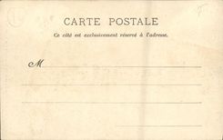 VINTAGE POSTCARD Caen Old women Houses Of Wood of the Street Levrard Saint Pierre